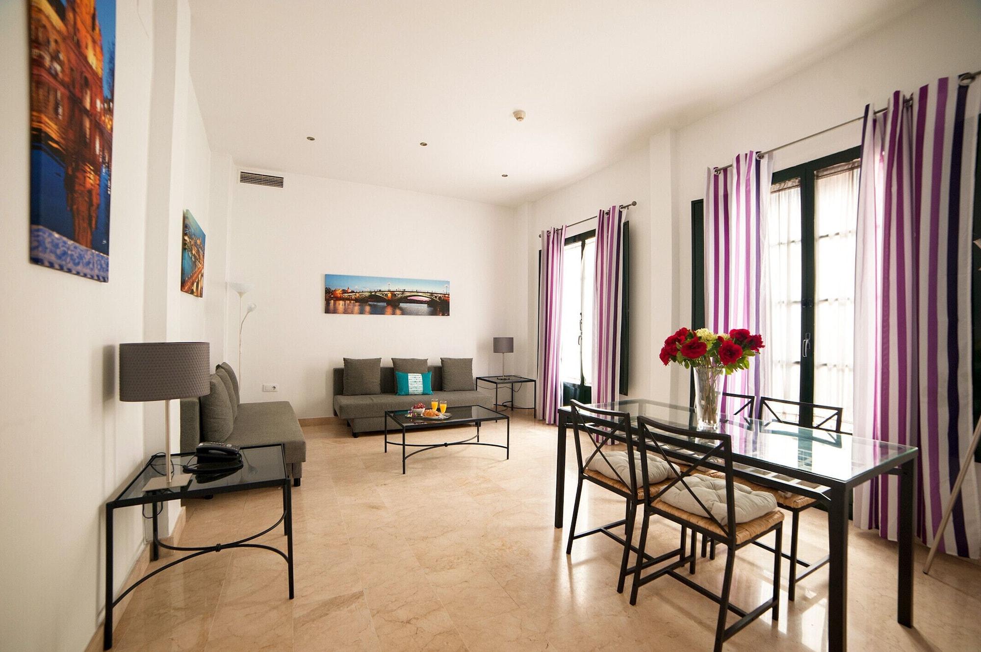 Corral De Los Chicharos Apartment Seville Ngoại thất bức ảnh