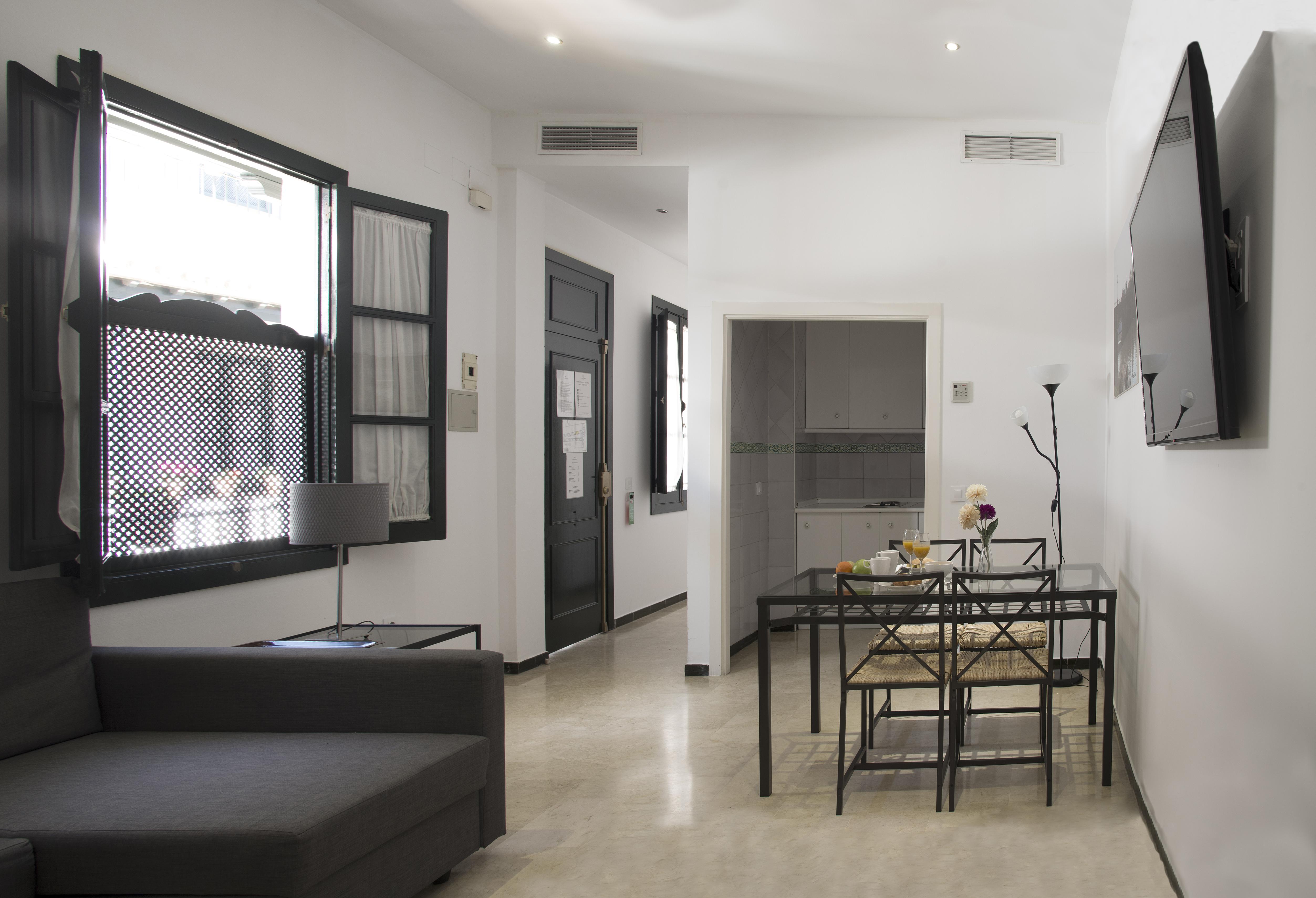 Corral De Los Chicharos Apartment Seville Ngoại thất bức ảnh